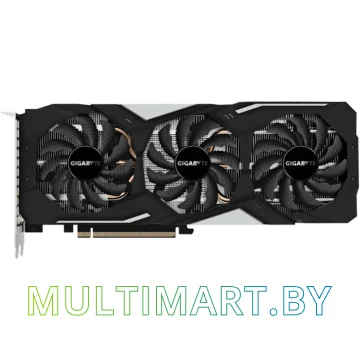 Видеокарта Gigabyte GeForce GTX 1660 Gaming 6GB GDDR5 (GV-N1660GAMING-6GD)